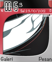 Tema Nokia 7610 Black Untuk Symbian S60 V2